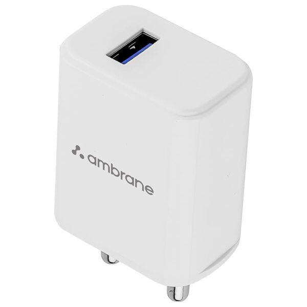 Ambrane 18W BoostedSpeed™ Charger