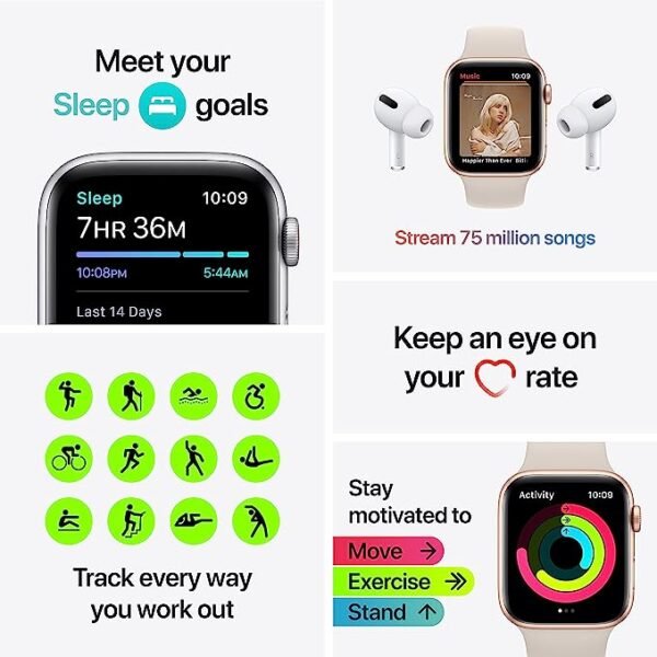 Apple smart watch all features
