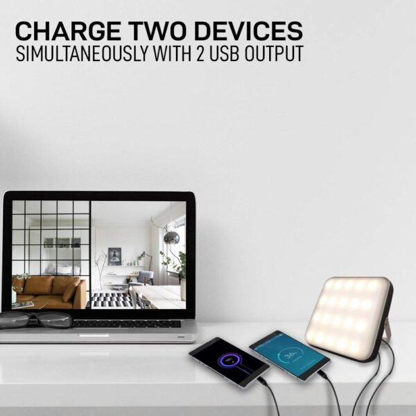 Charge Two Devices Simultaneously