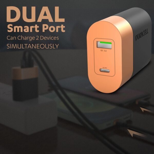 Duracell 36W with Dual Smart Port