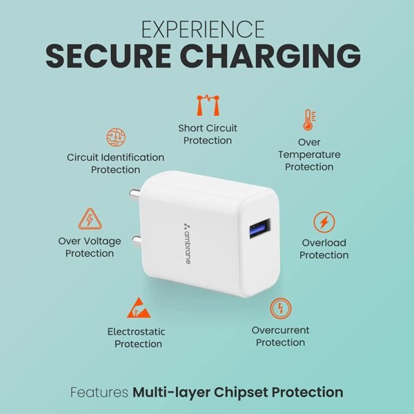 Experience Secure charging