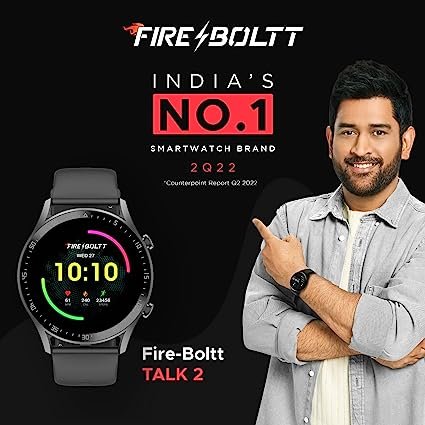 Fire-Boltt Dual Button Smartwatch