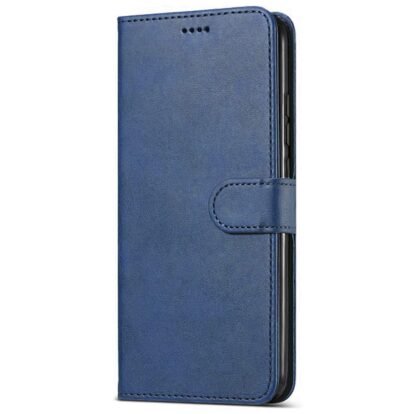 Flip Leather Mobile Cover in Blue Colour