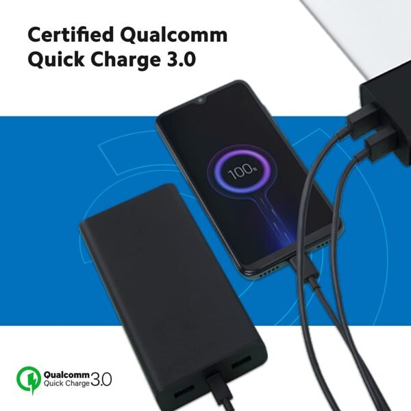 Mi USB 18W Charger Certified Qualcomm Quick Charge 3.0