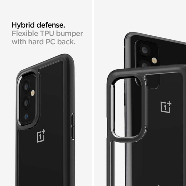 Mobile Cover With Hybrid Defense
