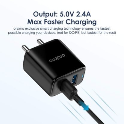 Oraimo USB Charger Fast Charging
