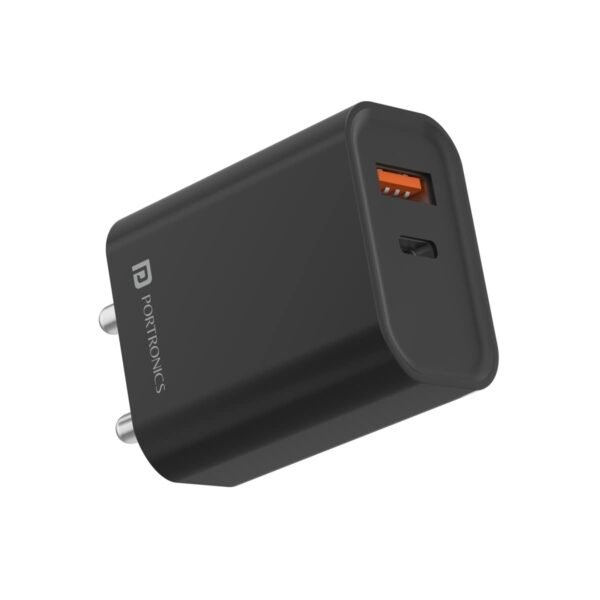 Portronics20W Mobile Charger Adaptor
