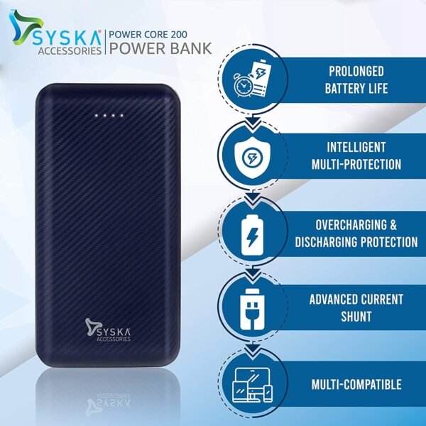 Power Bank with Prolonged Battery Life