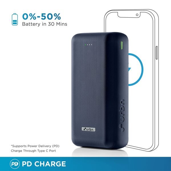 Power Bank with Quick Charging