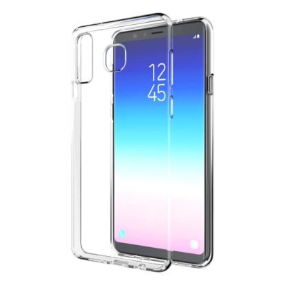 Samsung Galaxy Mobile Cover (Transparent)