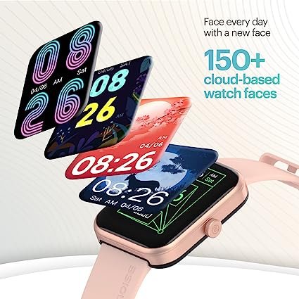 SmartWatch with Pink color
