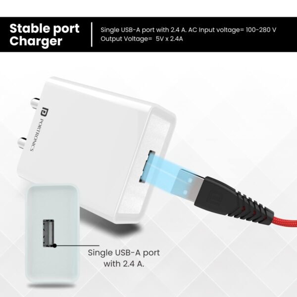 Stable Port Charger