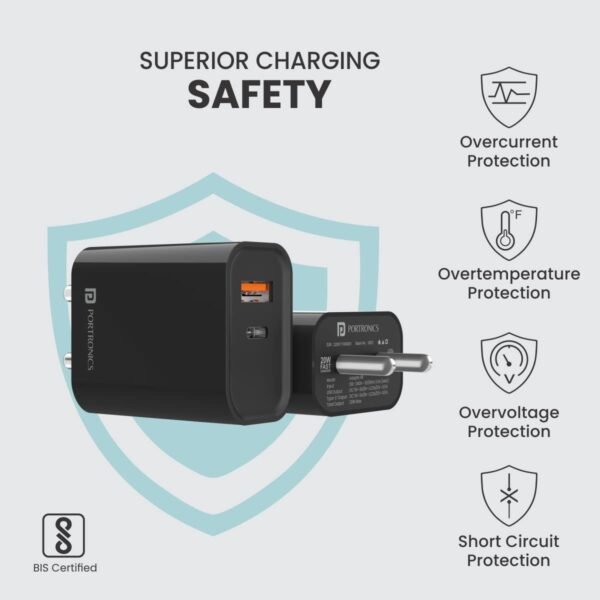 Superior Charging Safety