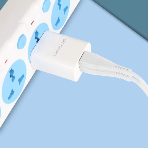 Zebronics Mobile Adapter with 1 Metre Micro USB Cable