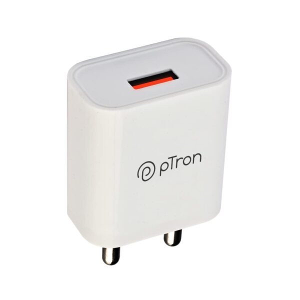 pTron Single Port USB Wall Adapter