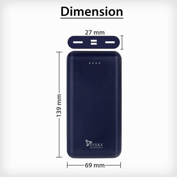 power Bank with 20000mAh