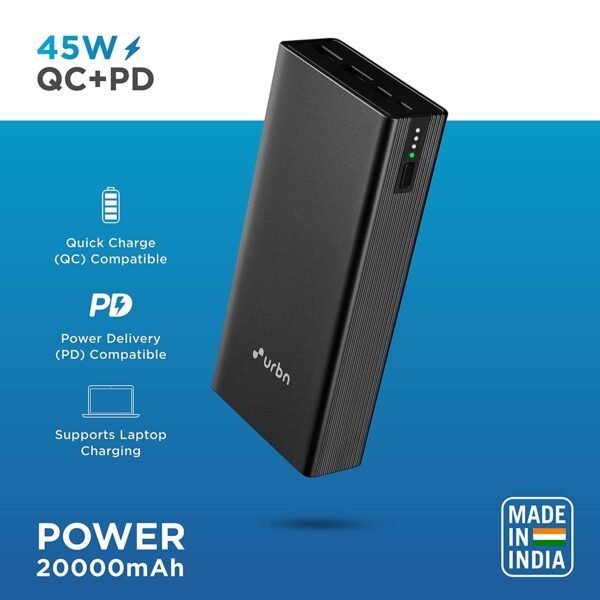 power bank support laptop charging