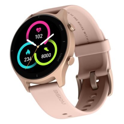 Noise Newly Launched Twist Round Dial Smart Watch