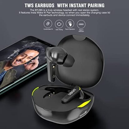 UBON Bluetooth Headphones Wireless Earbuds True Wireless Earbuds