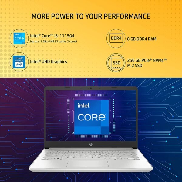 hp laptop Features