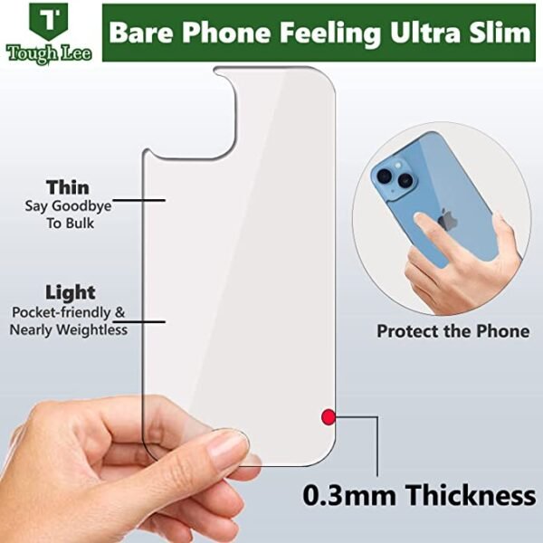iPhone 14(6.1 inch) Glass Guard Protector Prevents