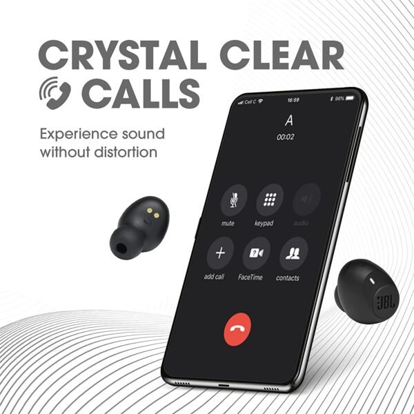 jbl earbuds c115 calls