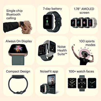 noise smart watch features