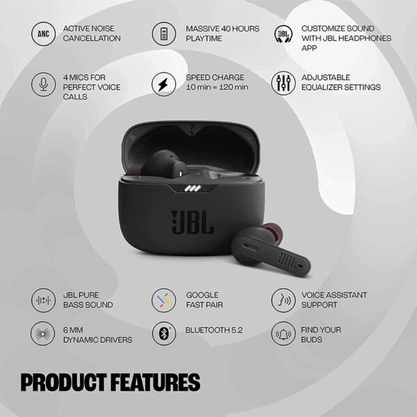 jbl earbuds features