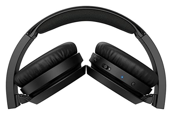 philips head phones side buttons