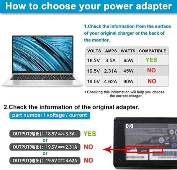 laptop power adapter